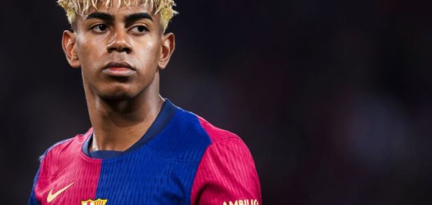 يامال يشعر بالامتنان تجاة جماهير البلوجرانا ويكرر وعده لجمهور برشلونة
